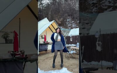 bj미래 캠핑장에서 너모지 챌린지
