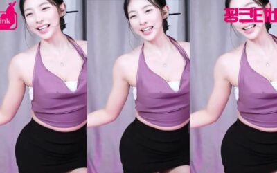 핑크티비 bj리야 안경 여신 레전드